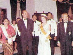 Istana Tampaksiring Jadi Saksi Bisu Ratu Elizabeth Pernah Liburan ke Bali