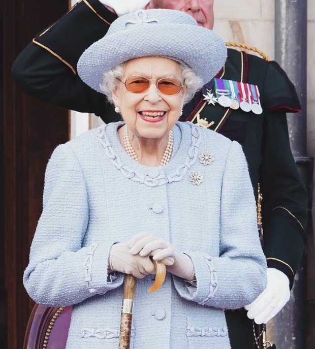 Ratu Elizabeth II/Foto: Instagram @theroyalfamily Ratu Elizabeth II Meninggal Dunia