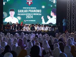 Relawan di Banten Doakan Ganjar Pranowo Jadi Presiden di 2024