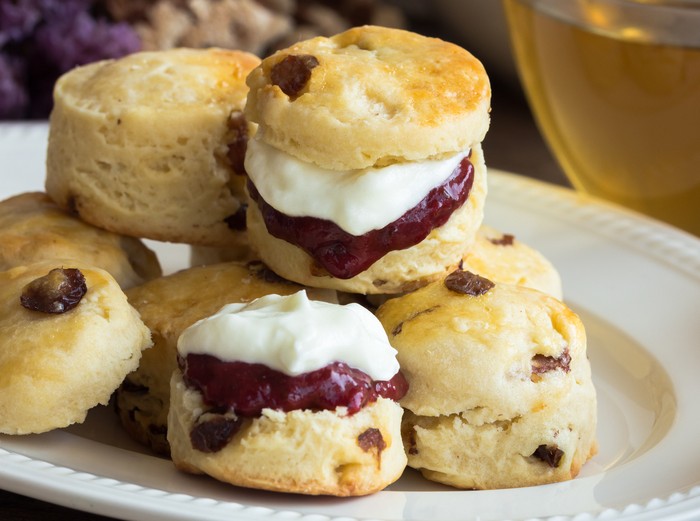 Resep Scone Buah Ratu Elizabeth II