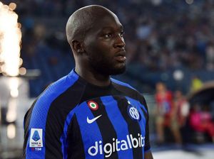 Romelu Lukaku Diragukan Tampil di Derby Milan