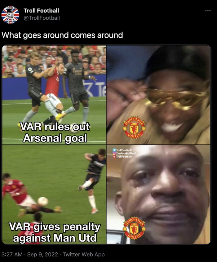 Ronaldo, Maguire, Sociedad Ronaldo, Maguire, Sociedad