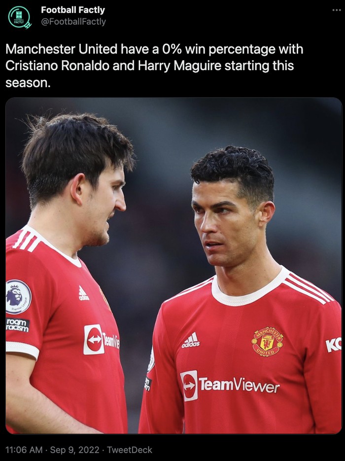 Ronaldo, Maguire, Sociedad Ronaldo, Maguire, Sociedad