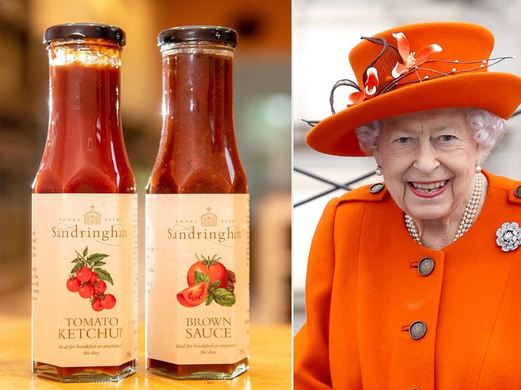 Ratu Elizabeth Punya Saus Tomat Merek Sendiri Lho, Tebak Harganya Berapa?