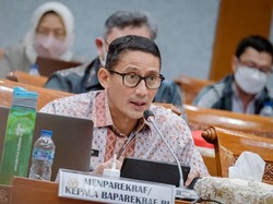 Klaim Ekraf RI Nomor 3 Dunia, Sandiaga: Tonton Film Lokal-Kurangi Drakor