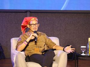 Sandiaga Uno Sebut Program Portamento Lindungi Hak Cipta Musisi Sandiaga Uno Sebut Program Portamento Lindungi Hak Cipta Musisi