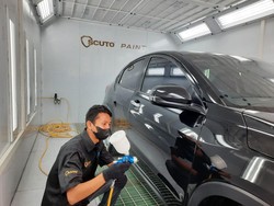 Segini Perkiraan Biaya Ngecat Ulang dan Perbaikan Bodi Mobil di Bengkel Spesialis