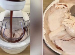 Sedang Tren Es Krim Campur Saus Tomat, Bagaimana Rasanya Ya?