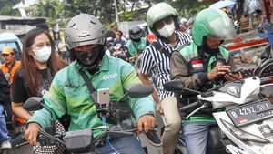 Begini Aktivitas Ojol Menjelang Kenaikan Tarif Ojek Itu