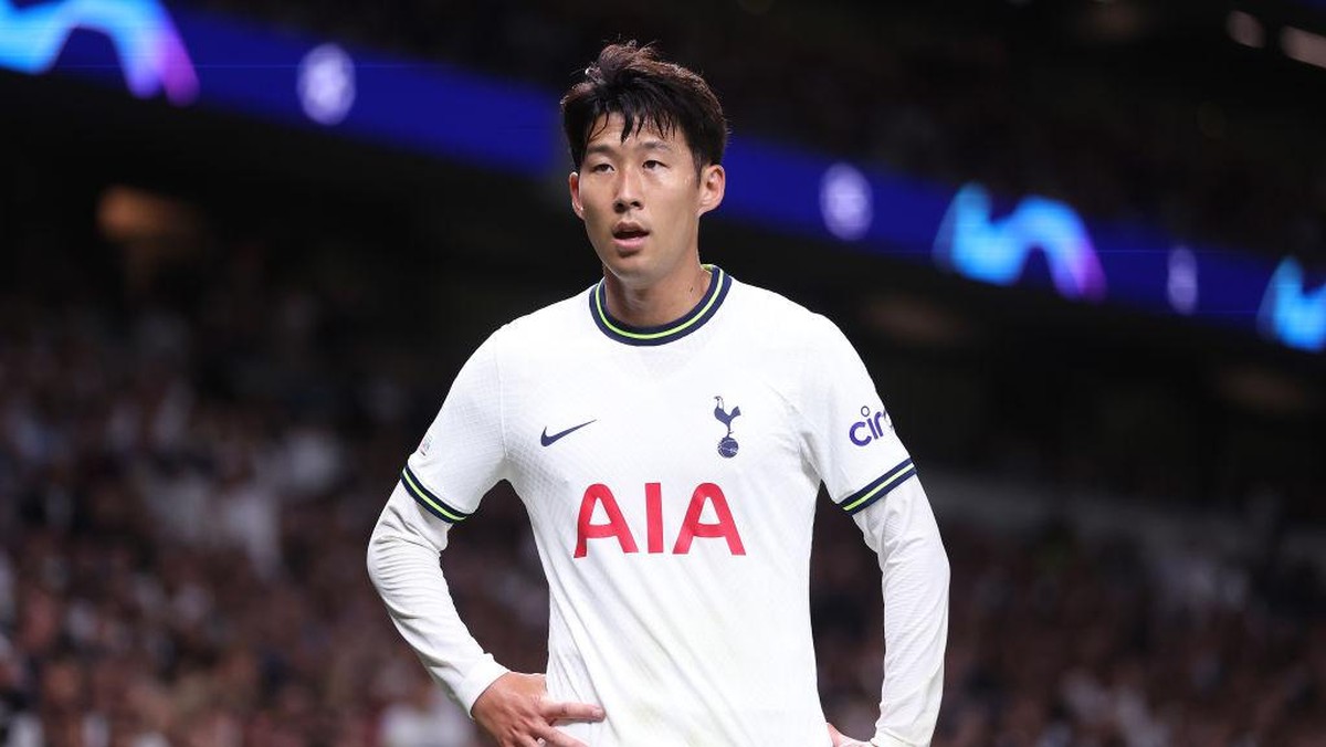 Son Heung-min masih seret gol (Tottenham Hotspur FC via Getty I/Tottenham Hotspur FC)