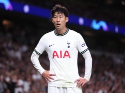Son Heung-MIn Tak Jadi Jaminan Masuk Tim Inti Tottenham