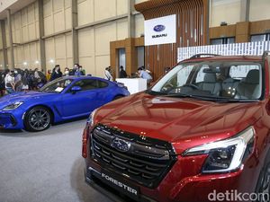 Subaru Banjir Promo di BCA Expo Hybrid 2022