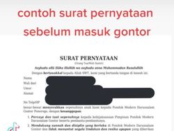 Viral Pernyataan Wali Santri Gontor, PBNU: Ponpes Harus Patuh Hukum NKRI