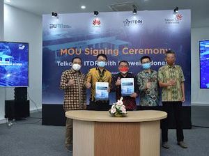 Telkom-Huawei Kolaborasi Lahirkan Talenta Digital RI Berstandar Global