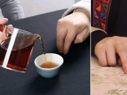 Ternyata Ini Arti Ketukan Jari di Meja Saat Orang China Disajikan Teh