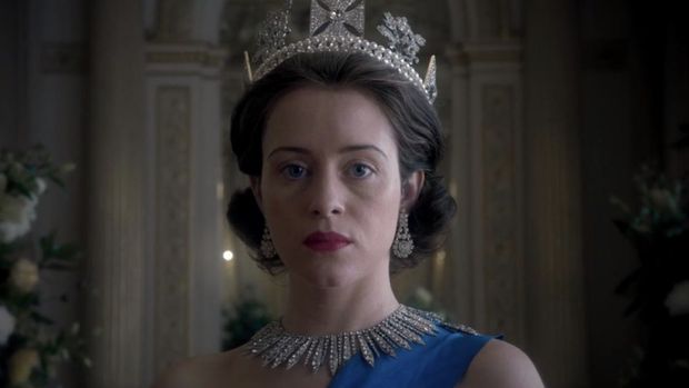 The Crown Serial The Crown di Netflix.