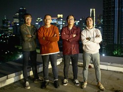 Chord dan Lirik Ujung Pertemuan dari The Rain