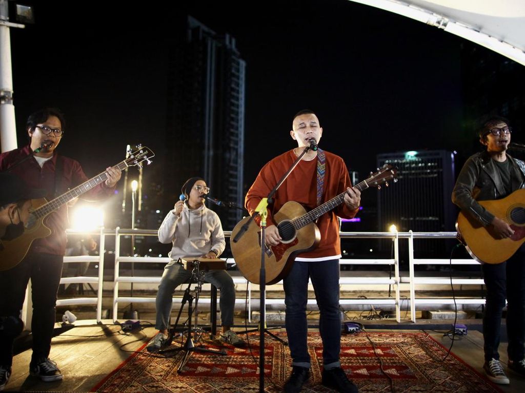 Rilis Album Baru Usai 6 Tahun, The Rain: Kita Keasyikan Tur Terus Rilis Album Baru Usai 6 Tahun, The Rain: Kita Keasyikan Tur Terus
