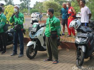 Harga BBM Naik, Ojol di Kudus Curhat Operasional Bengkak-Order Sepi
