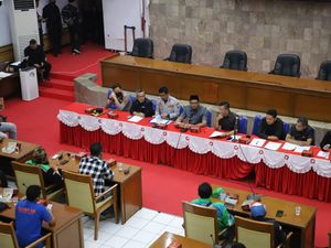 Terima Audiensi Driver Ojol, Pemkab Garut Tolak Kenaikan Harga BBM