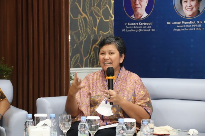 Wakil Ketua MPR RI Lestari Moerdijat