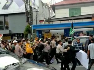 Demo saat Wapres Kunjungan di Balikpapan, 11 Mahasiswa Sempat Ditahan Polisi