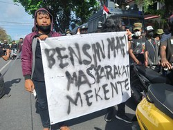 Marak Demo Tolak Kenaikan Harga BBM, Pemerintah Diminta Lebih Peka