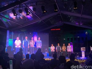 Anies hingga Budi Karya Hadiri Groundbreaking MRT-Pembukaan Kota Tua