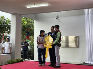 Anies Resmikan Rusun bagi Warga Kampung Kunir yang Digusur Era Ahok