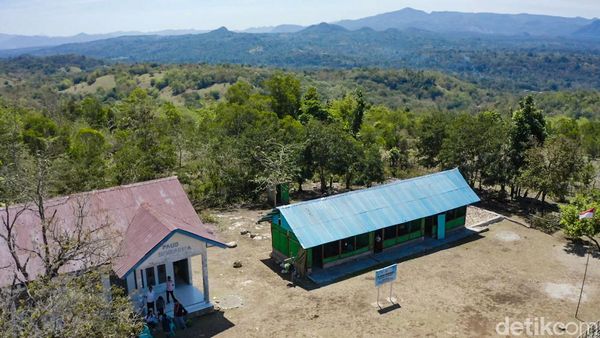 Begini Penampakan Gedung Sekolah di Pedalaman NTT