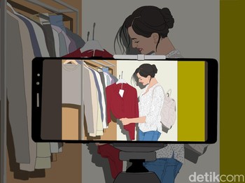Jualan Baju Live dari Bangkok