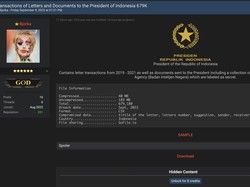 Serangan Hacker Bjorka Cs, RUU Perlindungan Data Pribadi Kian Mendesak