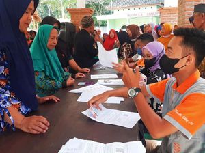 Terima Laporan BLT Salah Sasaran, Gibran: Datanya dari Kementerian Terima Laporan BLT Salah Sasaran, Gibran: Datanya dari Kementerian