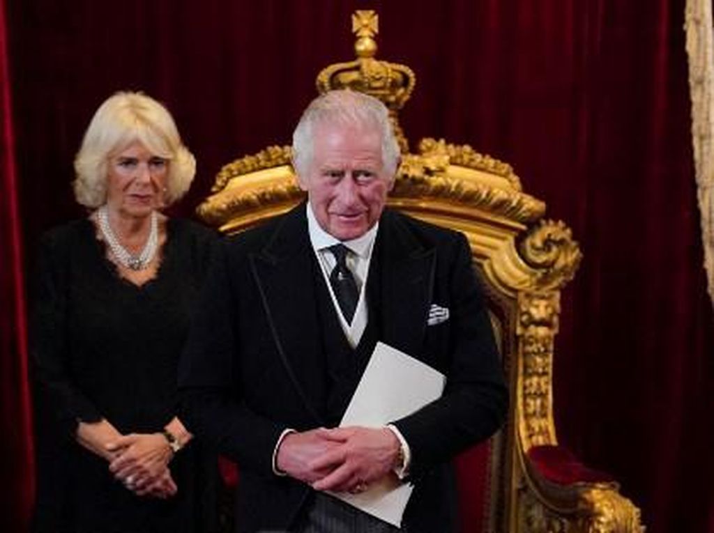 Camilla Istri Raja Charles Tidak Bergelar Ratu, tetapi Permaisuri