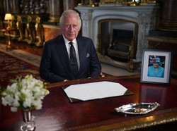 Pidato Perdana Lengkap Raja Charles III usai Ratu Elizabeth II Wafat