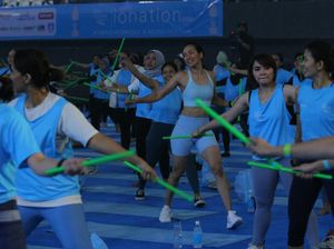 Bukan Konser, Ini Workout yang Buat Happy dan Tubuh jadi Healthy