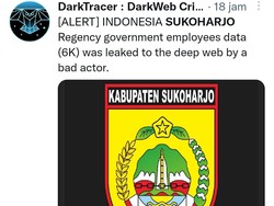 Heboh Data Pegawai Pemkab Sukoharjo Bocor, Diskominfo: Sudah Ditutup