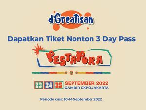 Ini 3 Pemenang Tiket Gratis Pestapora dari detikcom Ini 3 Pemenang Tiket Gratis Pestapora dari detikcom