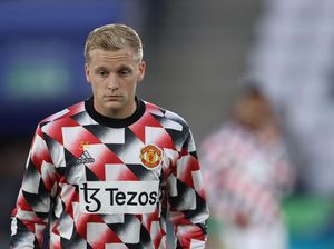 Demi Piala Eropa 2024, Van de Beek Ingin Tinggalkan MU