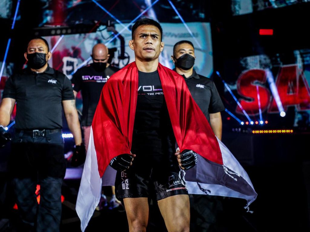 Niat Eko Roni Catatkan Sejarah MMA Indonesia di One Championship