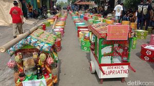 Festival Tenong, Wujud Syukur Warga Jatibarang Pascapanen