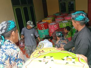 Menengok Fetival Tenongan Indramayu, Bentuk Syukur Warga Usai Panen