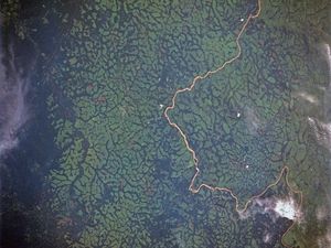 Afrika Berpotensi Terbelah Dua