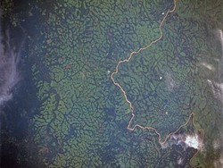 Afrika Berpotensi Terbelah Dua