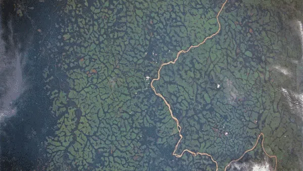Foto-foto Menakjubkan dari Tanah Afrika