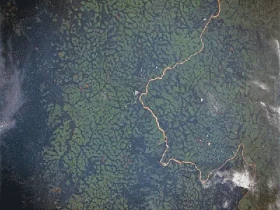 Foto-foto Menakjubkan dari Tanah Afrika