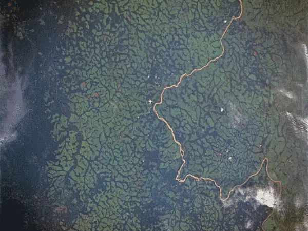 Foto-foto Menakjubkan dari Tanah Afrika