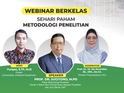 Green Publisher Gelar Webinar Metodologi, Dihadiri Ribuan Peserta