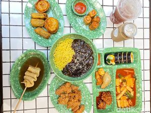 Food Court Iruum dengan Suasana Kantin Korea, Menunya Bikinan Jun Chef! Food Court Iruum dengan Suasana Kantin Korea, Menunya Bikinan Jun Chef!