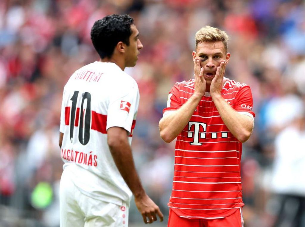 Bayern Vs Stuttgart: Gol Telat Buyarkan Kemenangan Die Roten Bayern Vs Stuttgart: Gol Telat Buyarkan Kemenangan Die Roten